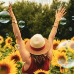 sonnenblumen freude