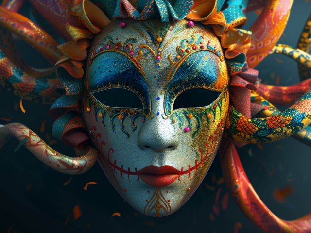 Maskenball des Lebens – Wer zeigt noch sein wahres Gesicht?