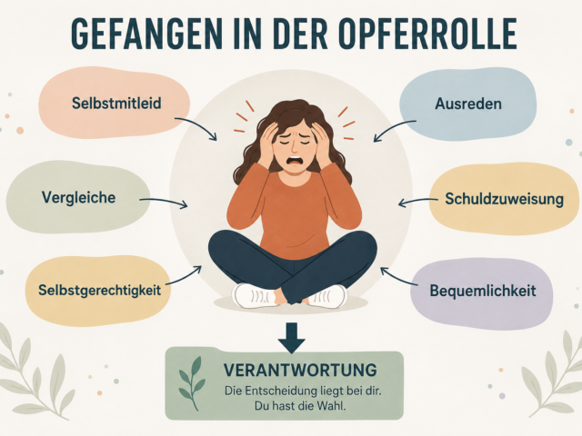 Befreie Dich aus der Opferrolle