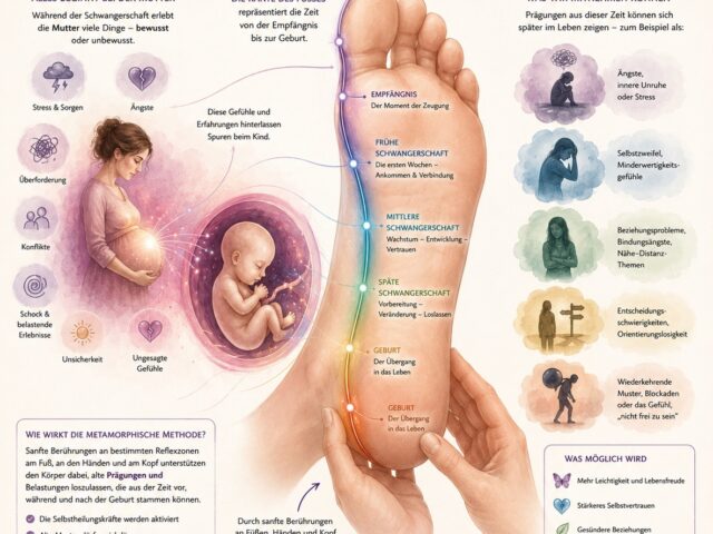 Wie läuft eine Behandlung mit der Metamorphischen Methode ab?