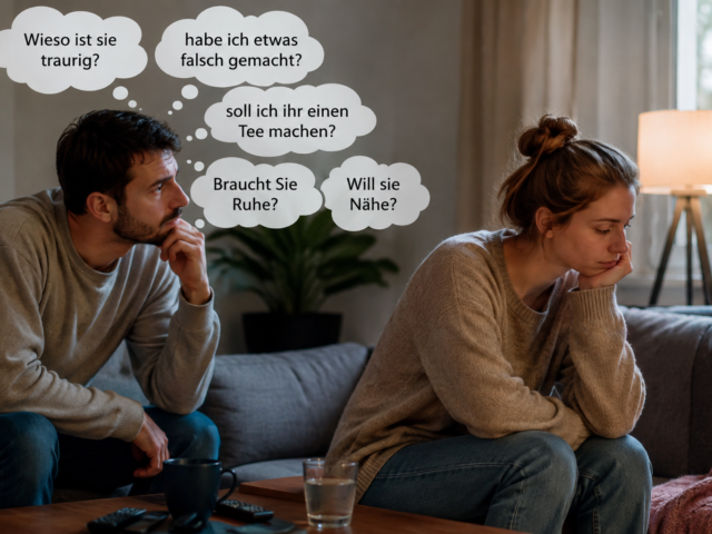 Ich spüre dich. Ich kümmere mich. Ich rette dich. Und wer kümmert sich eigentlich um mich?