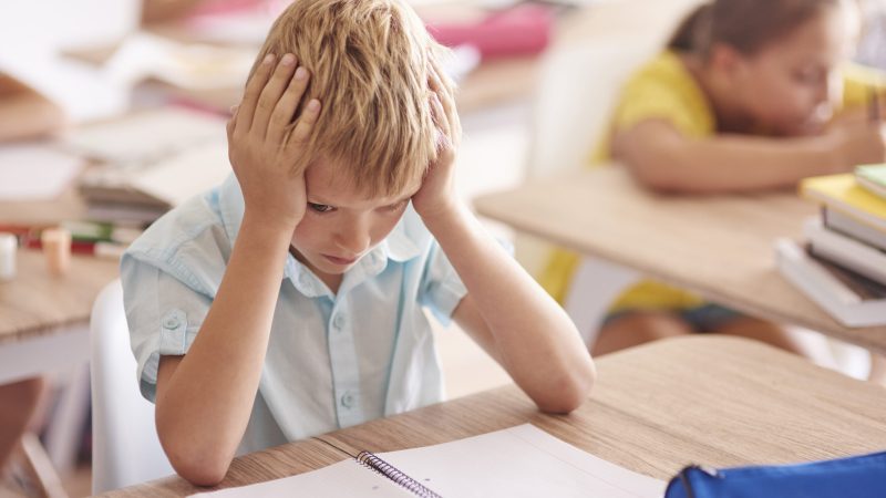 Problems of elementary age student