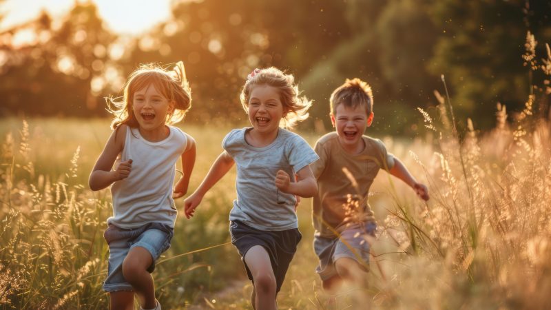 view-children-practicing-health-wellness-activity